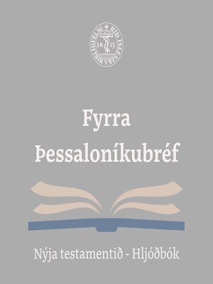 cover image of Fyrra Þessaloníkubréf